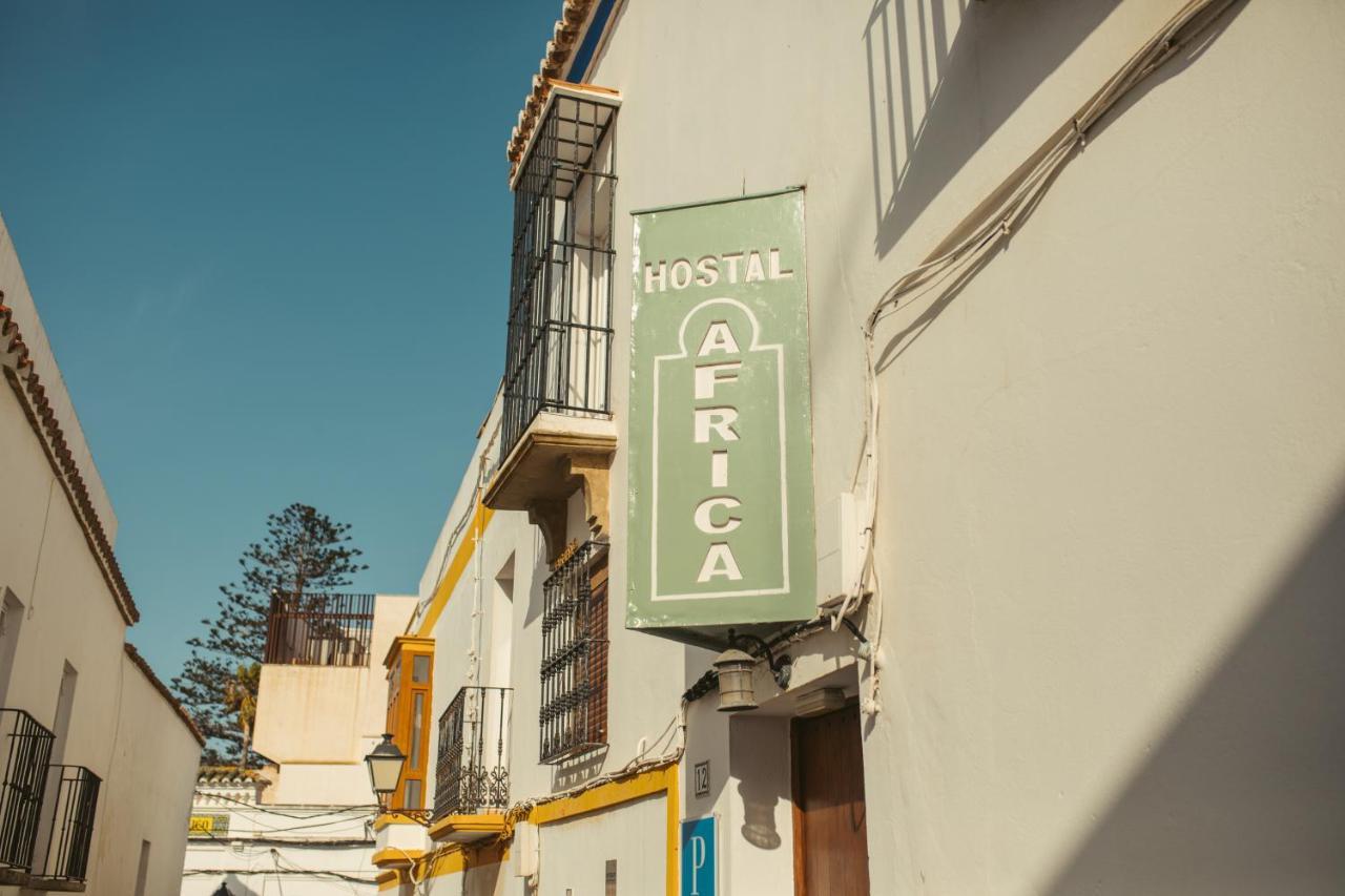 Hostal Africa Tarifa Exteriör bild