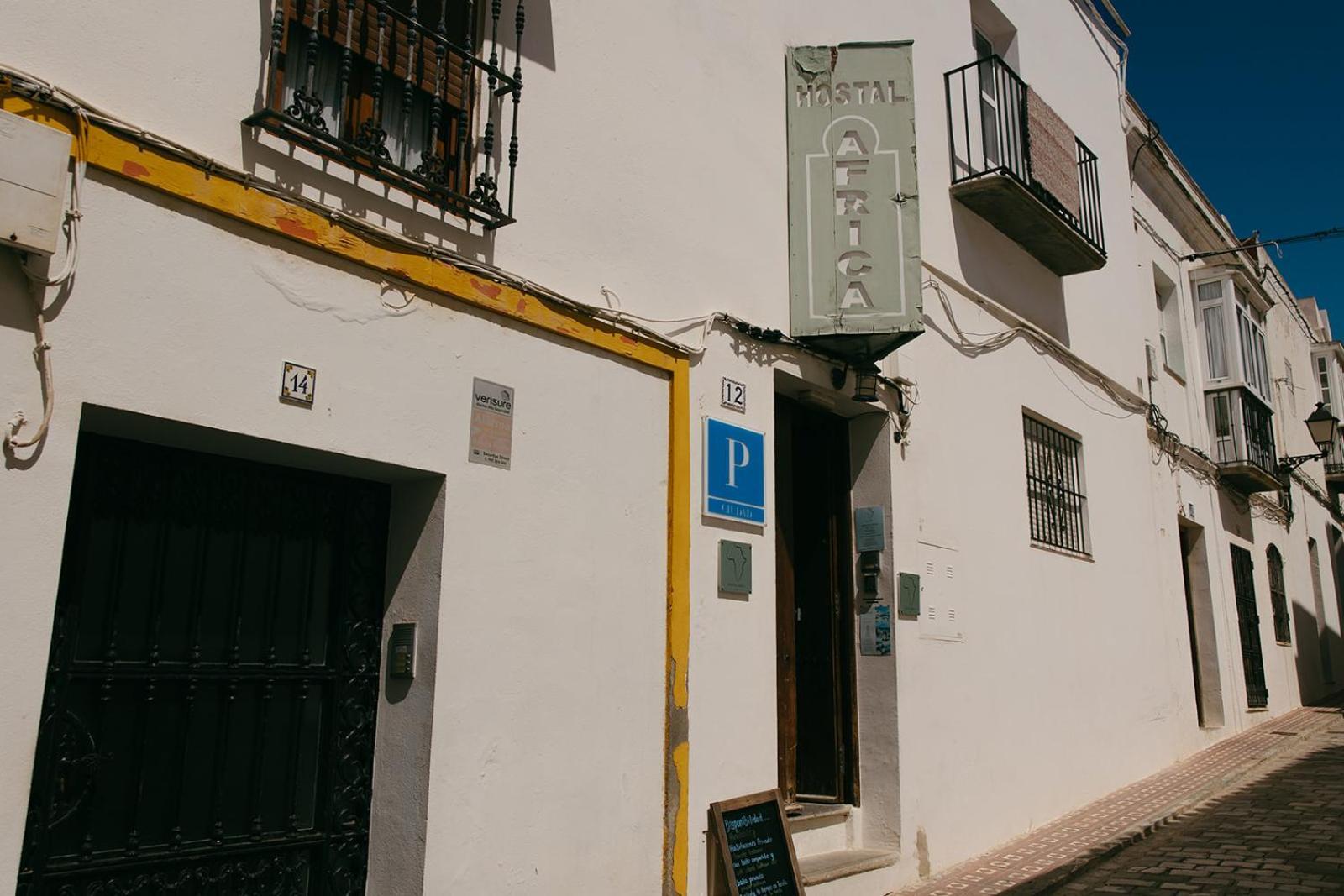 Hostal Africa Tarifa Exteriör bild
