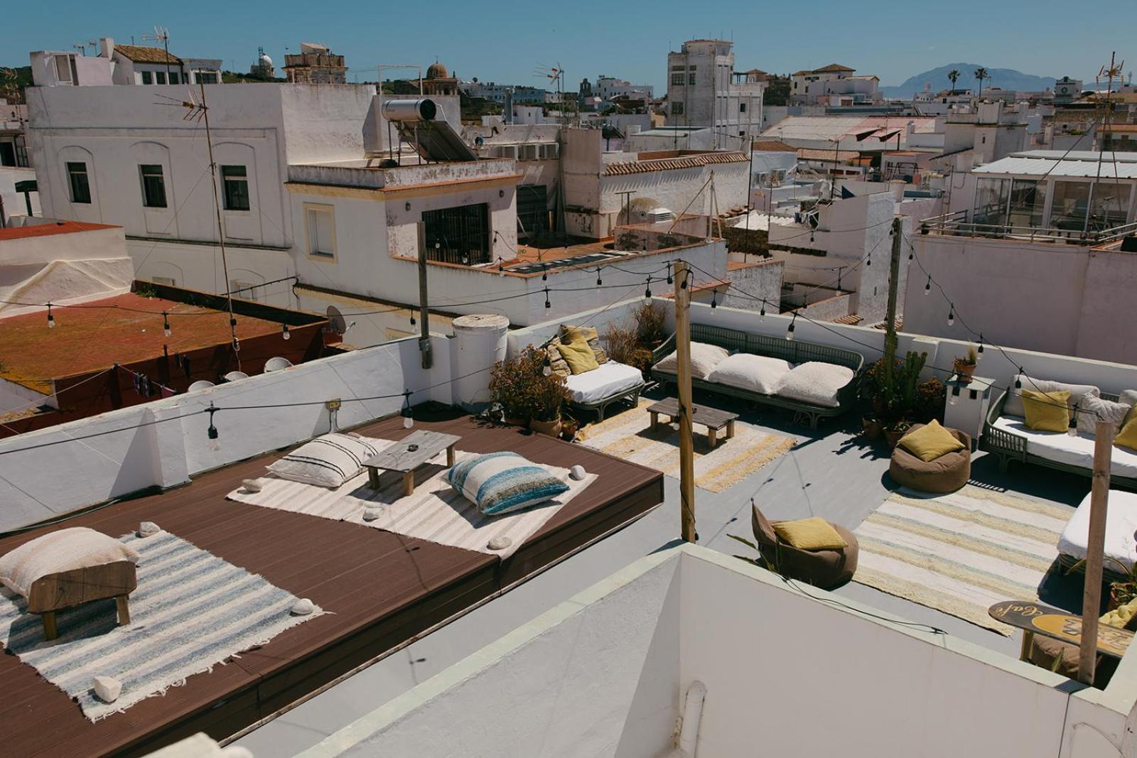 Hostal Africa Tarifa Exteriör bild