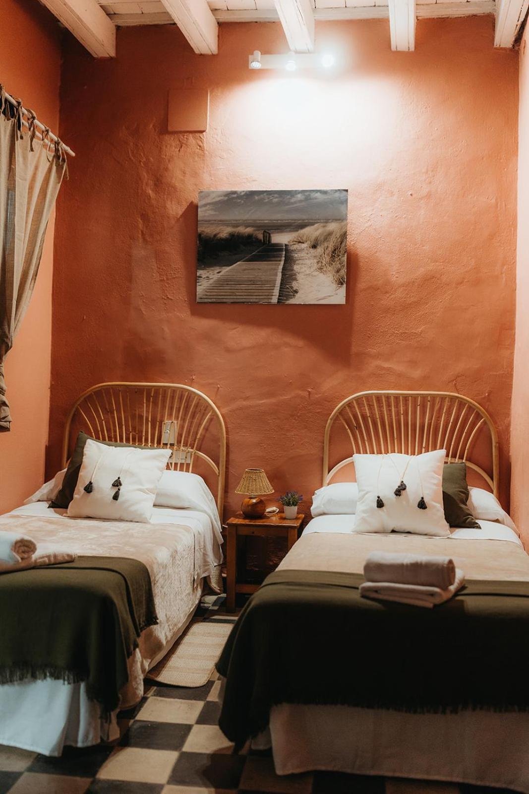 Hostal Africa Tarifa Rum bild